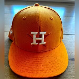 New Era Fitted Houston Astros hat; State Fruit "Juicebox" colorway Size 7 1/4